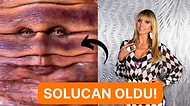 Cadılar Bayramı'nın Kraliçesi Heidi Klum Amazon Prime ile Ortak Verdiği Partiye Solucan Olarak Katıldı!