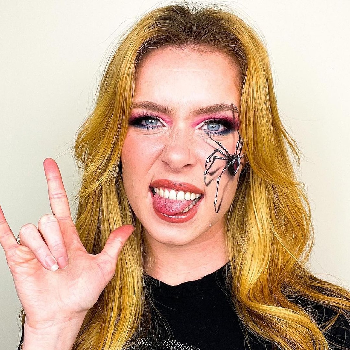 Holly Murray TikTok'un Halloween Kadını Holly Murray'in Makyajları Ağzınızı Açık