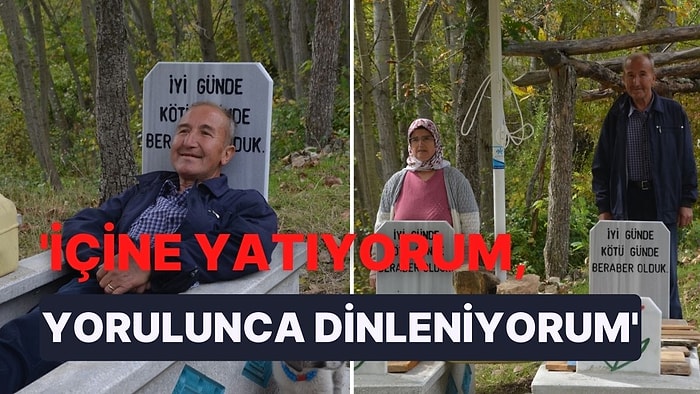 Ayrı Gömülmemek İçin Bahçelerine Kendi Mezarlarını Yaptırdılar