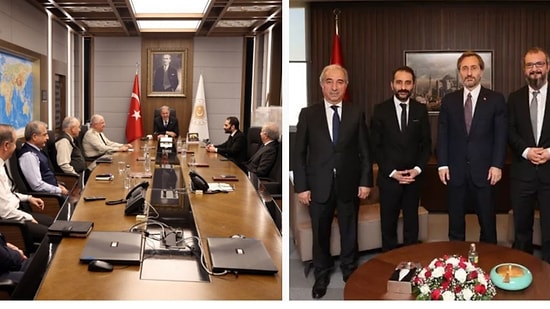 Yönetmen Özcan Alper'i Hedef Alan Burak Haktanır'a Üst Düzey Ağırlama