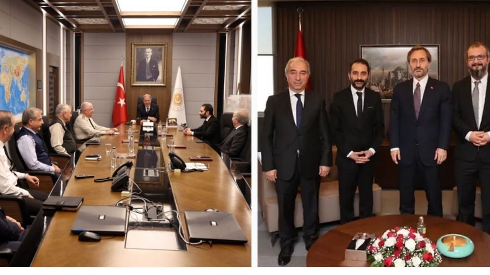 Yönetmen Özcan Alper'i Hedef Alan Burak Haktanır'a Üst Düzey Ağırlama