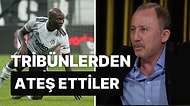 Beşiktaş Teknik Direktörüyken Aboubakar'ın Tribünlerden Vurulduğunu Düşünen Sergen Yalçın'ın Güldüren Anısı