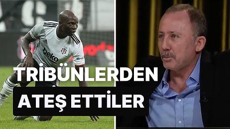 Beşiktaş Teknik Direktörüyken Aboubakar'ın Tribünlerden Vurulduğunu Düşünen Sergen Yalçın'ın Güldüren Anısı
