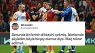 Galatasaray'ın Alanyaspor Maçının 65. Dakikasından İtibaren Tekrar Ettirmek İstediği İddiası Tartışma Yarattı