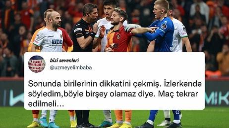 Galatasaray'ın Alanyaspor Maçının 65. Dakikasından İtibaren Tekrar Ettirmek İstediği İddiası Tartışma Yarattı