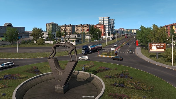 5. Euro Truck Simulator 2 - Edirne