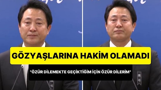 Seul Belediye Başkanı, Cadılar Bayramı'ndaki İzdihamda Ölen Kişi Hakkında Konuşurken Gözyaşlarına Boğuldu