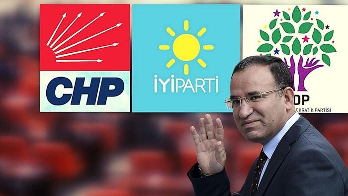 AK Parti'den CHP, İYİ Parti ve HDP'ye 'Anayasa Değişikliği' Ziyareti