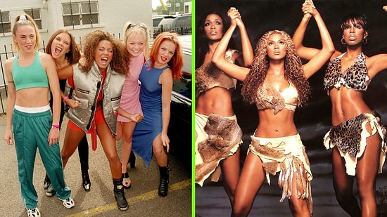 Tüm Zamanların En Çok Satan Dünyaca Ünlü 12 Girl Band'i