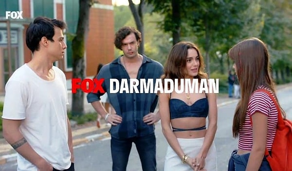 10. Fox Tv'de yayımlanan Darmaduman dizisi yeni çıkmasına rağmen adından söz ettirmeyi başardı. 12.900 tweet ile onuncu sıraya yerleşti.