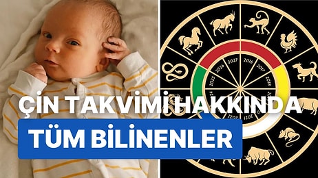 2022 Çin Takvimi İle Bebek Cinsiyeti Hesaplama: Çin Takvimi 2022 Cinsiyet Hesaplama Nasıl Yapılır?