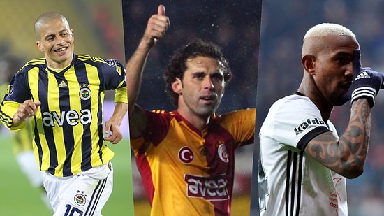 Süper Lig’e Damga Vurmuş Kadife Ayaklı 10 Brezilyalı Futbolcu