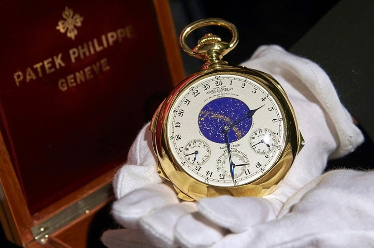 Time is Gold 20 of the Most Expensive Watches in the World