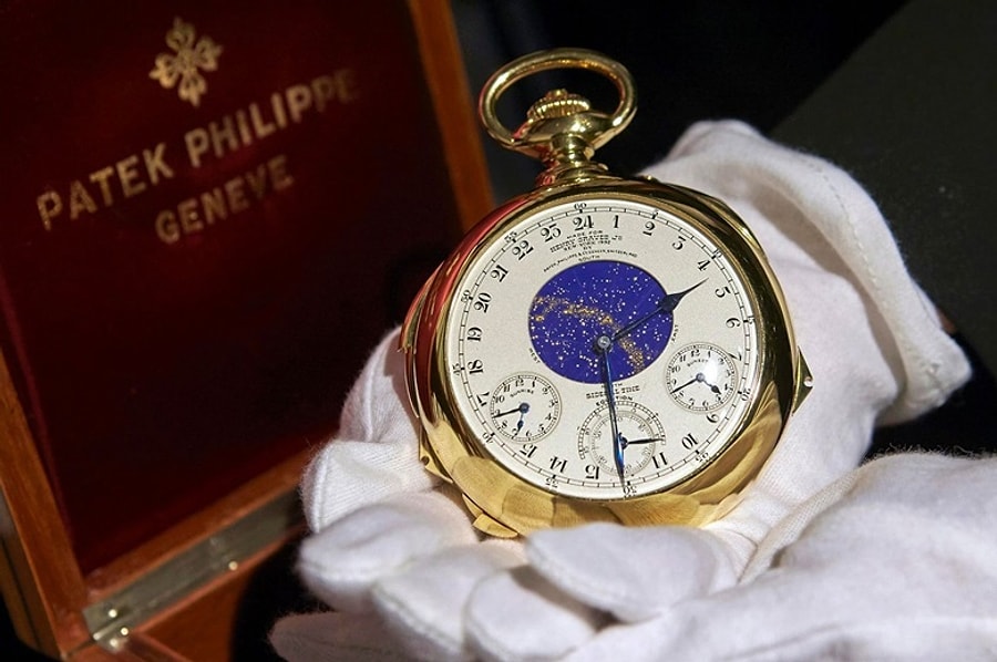 Time is Gold 20 of the Most Expensive Watches in the World