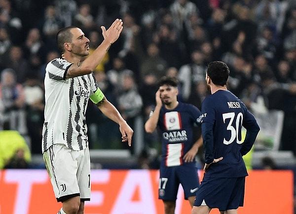 Juventus 1-2 Paris Saint-Germain