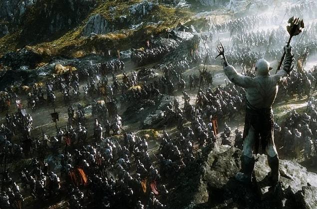 8. Hobbit: Beş Ordunun Savaşı (The Hobbit: The Battle of the Five Armies)