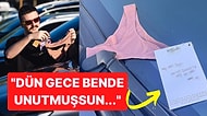 "Dün Gece Bende Unutmuşsun" Notuyla Arabalarının Üstünde Tanga Bulan Yüzlerce Kişi İsyan Etti!