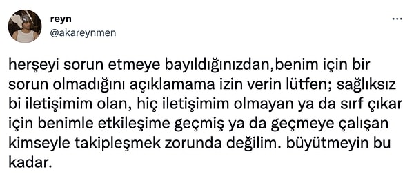 Herkes neler olduğunu merak ederken Reynmen, Twitter hesabından konuyla ilgili tweetler atmaya başladı.