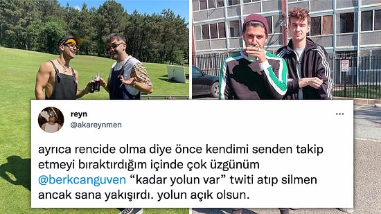 Yakın Arkadaşları Berkcan Güven ve Sefo'yu Takipten Çıkaran Reynmen, Attığı Tweetlerle Şok Etkisi Yarattı!