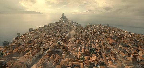 Westeros kıtasının tamamı, Büyük Haneler tarafından yönetilen yedi farklı krallıktan oluşan bir bölge olan Yedi Krallık'a ev sahipliği yapar.