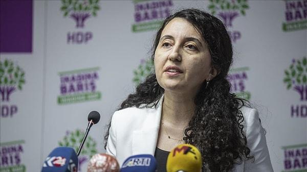 HDP Sözcüsü Günay'dan açıklama