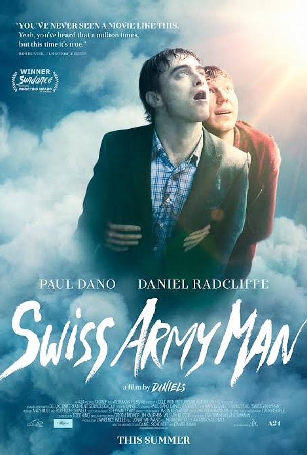2. Swiss Army Man / Çakı Gibi (2016) - IMDb: 6.9