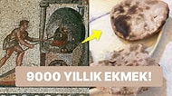 Milattan Önce 9 Bin Yıllık Ekmeğin Aynısı Yapıldı! İşte Tüm Aşamalarıyla Tarih Kokan Ekmeğin Yapılışı