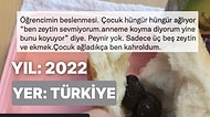 Konuşulması Gereken Tek Gündem: Öğretmenlerin Gözünden Okula Aç Giden İlkokul Öğrencileri Canınızı Yakacak