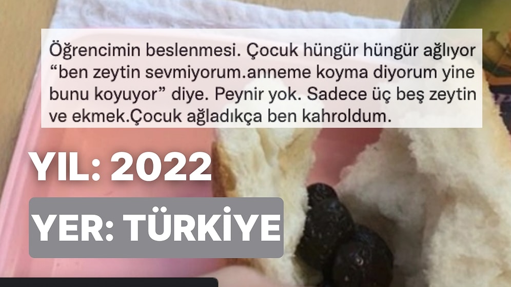 Konuşulması Gereken Tek Gündem: Öğretmenlerin Gözünden Okula Aç Giden İlkokul Öğrencileri Canınızı Yakacak