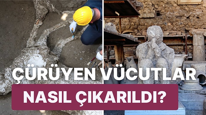 Yanardağı Patlamasıyla Oldukları Yerde Ölen Pompeii Sakinlerinin Bedenlerine Ne Oldu?