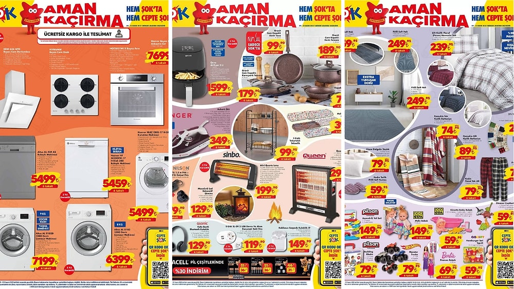 9 - 12 Kasım ŞOK Bu Hafta Kataloğu