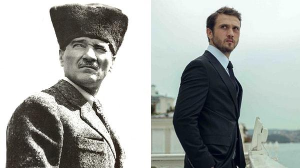 Ekranların sevilen ismi Aras Bulut İynemli'nin Atatürk'e hayat vereceği yapımın oyuncu kadrosu da oldukça sağlam.