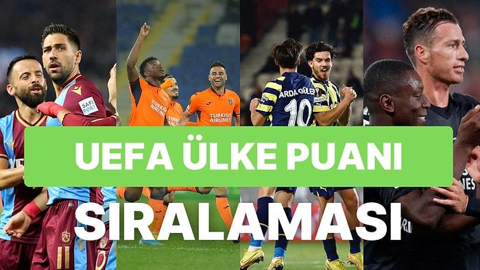 Ülke Futbolu Adına Tarihi Sezon! Grup Maçlarının Ardından UEFA Ülke Puanı Sıralaması Nasıl Değişti?