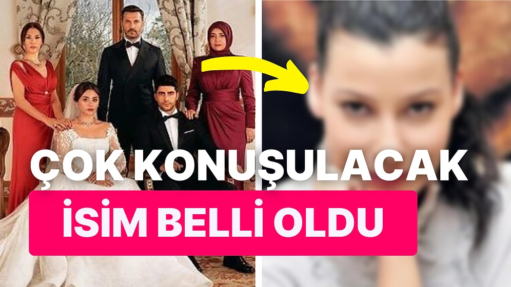 Show TV'nin Yeni Dizisi  “Kızılcık Şerbeti”nin Kadrosuna Bomba Gibi Bir İsim Dahil Oldu