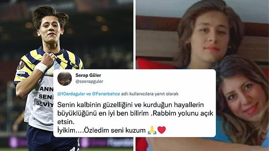 Bu Yazışmalar Çok Tanıdık! Arda Güler ile Annesi Arasında Geçen Mesajlaşmalar Kalbinizi Eritecek