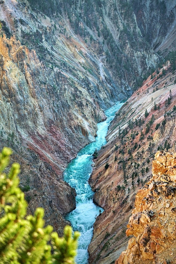 7. Büyük Kanyon Ulusal Parkı - Arizona: