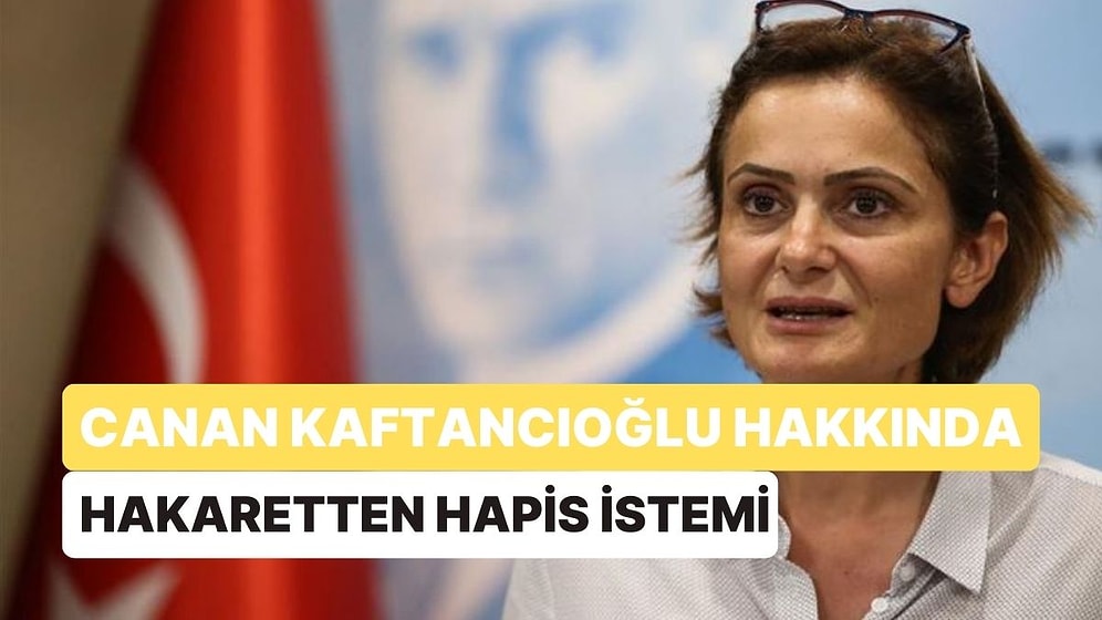 İletişim Başkanı Fahrettin Altun'a Hakaret Ettiği Gerekçesiyle Canan Kaftancıoğlu Hakkında Hapis İstemi