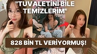 ‘Tuvaletini Bile Temizlerim’ Diyen Olmuş! Erotik Fotoğraflarını Satarak Geçinen Kadının Asistanlık İlanı