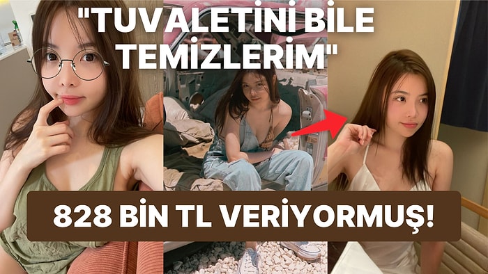 ‘Tuvaletini Bile Temizlerim’ Diyen Olmuş! Erotik Fotoğraflarını Satarak Geçinen Kadının Asistanlık İlanı