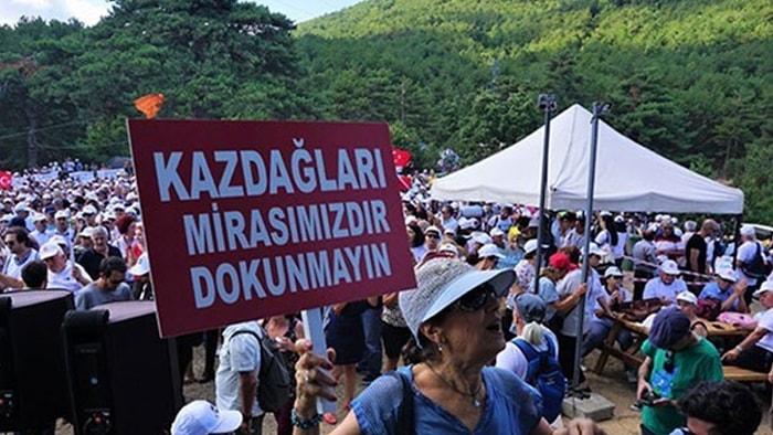 Cengiz Holding’e Ait: Kazdağları’ndaki Altın Madeni İçin Durdurma Kararı