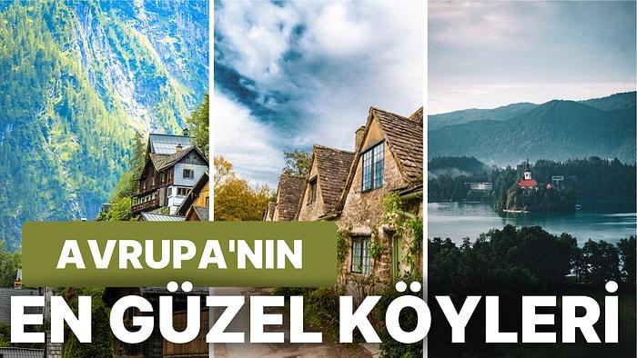 Her Köşesi Ayrı Güzelliğe Sahip Olan Avrupa'nın En Güzel Köyleri