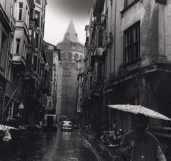 20. Galata Kulesi, İstanbul, 1967.
