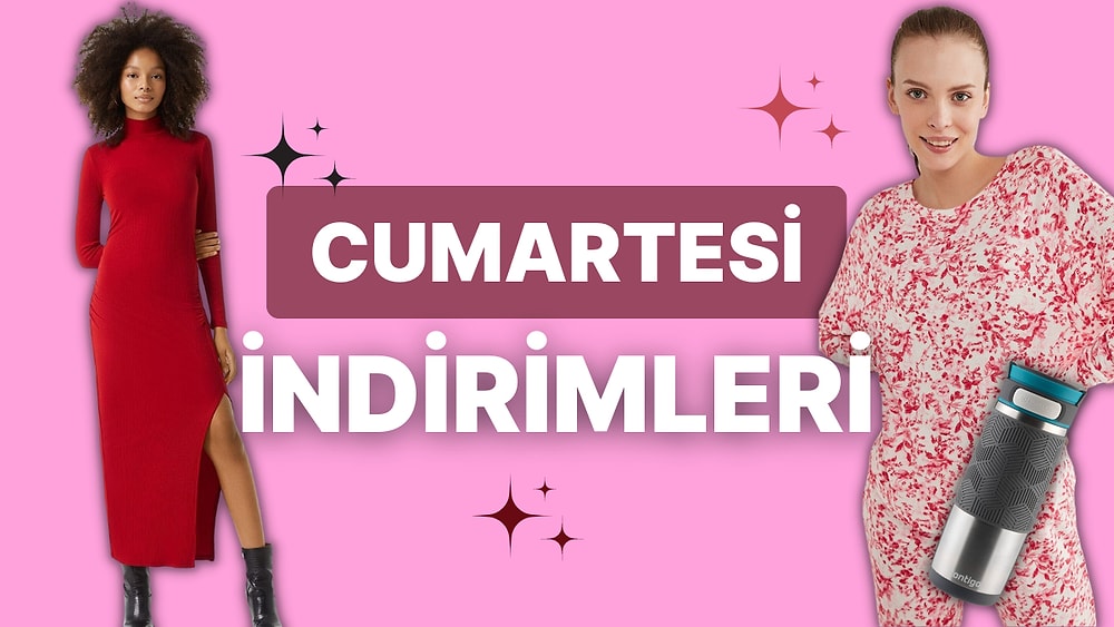 Bugünkü İndirimler! 5 Kasım Cumartesi Gününe Özel Trendyol ve Amazon İndirimleri