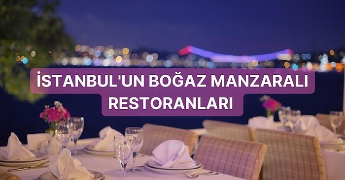 Manzaraya Doyacaksınız: İstanbul’un En İyi Boğaz Manzaralı Restoranları Rehberi