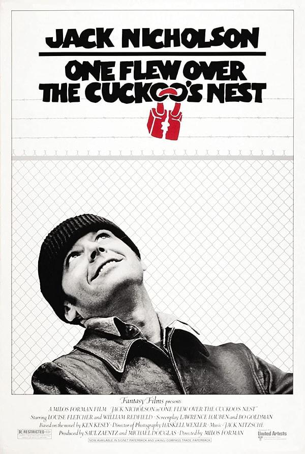 6. One Flew Over the Cuckoo’s Nest (1975)