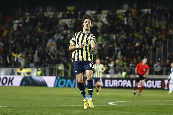Dinamo Kiev maçını kahramanı ise Fenerbahçe'nin genç yıldızı Arda Güler oldu. Arda, 63 dakika sahada kaldı ve maçı 1 gol 1 asist ile tamamladı.