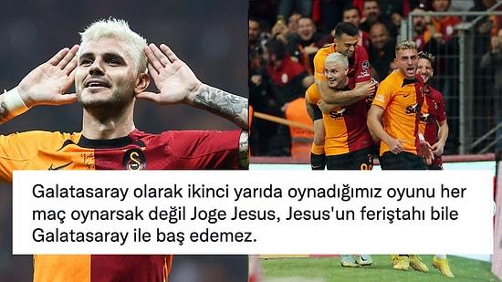Galatasaray'ın Beşiktaş'ı Mauro Icardi'nin Golleriyle Yendiği Maça Gelen Sosyal Medya Tepkileri