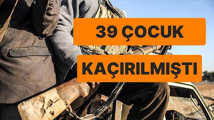 Kaçırılan 21 Çocuk Kurtarıldı