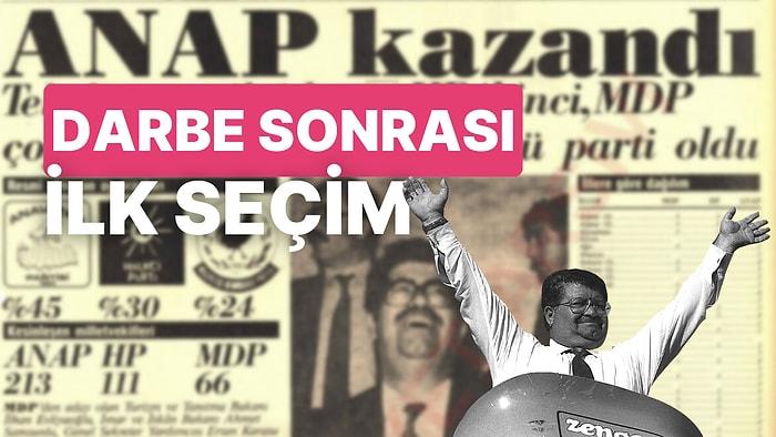 Turgut Özal 1983 Seçimlerini Kazanıp Tek Başına İktidar Oldu, Saatli Maarif Takvimi: 6 Kasım
