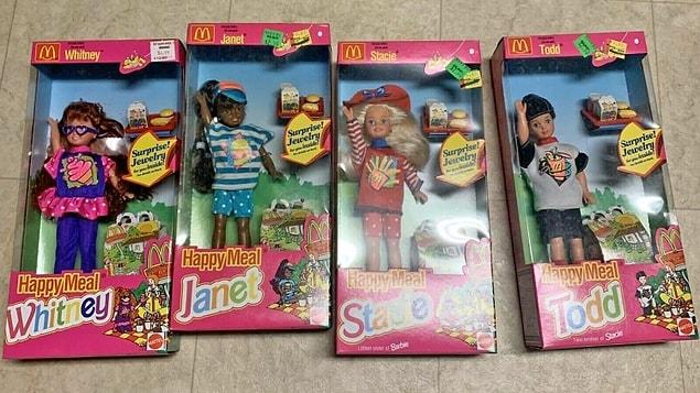 1993 Barbie Set